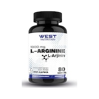 West Nutrition Hediye L-Arjinin 1300 (Arginine) 160 Kapsül West Nutrition Hediye L-Arjinin 1300 (Arginine) 160 Kapsül