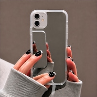 Ennar İphone 11 Uyumlu Aynalı Kılıf Mirror Glass Kamera Korumalı Gün Boyu Makyaj Kontrolü Şeffaf Ennar İphone 11 Uyumlu Aynalı Kılıf Mirror Glass Kamera Korumalı Gün Boyu Makyaj Kontrolü Şeffaf