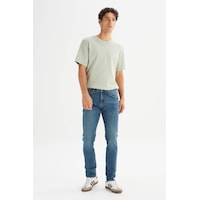 Lee Luke Mavi Erkek Jean Pantolon L71900062xt Mavi Lee Luke Mavi Erkek Jean Pantolon L71900062xt Mavi