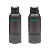 Slazenger Active Sport Yeşil Erkek Sprey Deodorant 2 x 150 ML Slazenger Active Sport Yeşil Erkek Sprey Deodorant 2 x 150 ML
