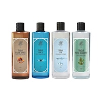 Rebul Aqua + Dark Spice + Ice + Pine Kolonya 4 x 250 ML Rebul Aqua + Dark Spice + Ice + Pine Kolonya 4 x 250 ML