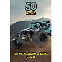 2.4ghz Metal Gövde Led Farlı 4x4 4wd 50km Hız Yapan Uzaktan Kumandalı Rc Araba 2.4ghz Metal Gövde Led Farlı 4x4 4wd 50km Hız Yapan Uzaktan Kumandalı Rc Araba