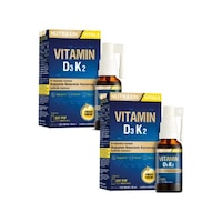 Nutraxin Vitals D3K2 Vitamin Sprey 2 x 30 ML Nutraxin Vitals D3K2 Vitamin Sprey 2 x 30 ML