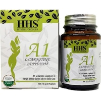 Hhs A1 L-Karnitin ve Lepidyum İçeren 30 Kapsül Hhs A1 L-Karnitin ve Lepidyum İçeren 30 Kapsül