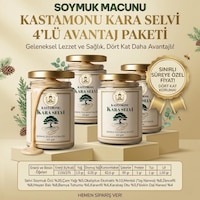 4 X 420 Gr Soymuk Özlü Beyaz Yalamuk Kozalak Kastamonu Macun 4 X 420 Gr Soymuk Özlü Beyaz Yalamuk Kozalak Kastamonu Macun