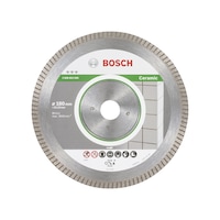Bosch Best for Ceramic Extra Clean Turbo 180 MM Bosch Best for Ceramic Extra Clean Turbo 180 MM
