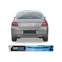 Citroen C-Elysee Spoiler Piano Black Sunplex A+ Kalite Citroen C-Elysee Spoiler Piano Black Sunplex A+ Kalite