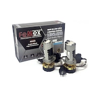 Femex H4 Pro Plus Exclusive Mini Bi-led + Laser Kendinden Mercekli Selektör Aparatlı Performans Led Femex H4 Pro Plus Exclusive Mini Bi-led + Laser Kendinden Mercekli Selektör Aparatlı Performans Led