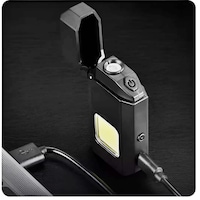 Tip-c Şarjlı Elektrikli Çakmak Cep Işığı Su Geçirmez Cob Led Ps-m Tip-c Şarjlı Elektrikli Çakmak Cep Işığı Su Geçirmez Cob Led Ps-m