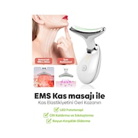 Pro 3 Programlı Yüz Ve Boyun Kırışıklık Karşıtı Ve Giderici Ems Güzellik Cihazı Pro 3 Programlı Yüz Ve Boyun Kırışıklık Karşıtı Ve Giderici Ems Güzellik Cihazı