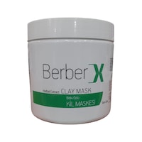 Berberx Bitki Özlü Kil Yüz Maskesi 650 ML Berberx Bitki Özlü Kil Yüz Maskesi 650 ML