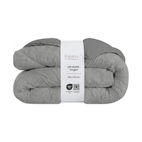 Formeya Antrasit Gri Soft Dört Mevsim Yorgan Çift Kişilik 195X215 Antrasit Formeya Antrasit Gri Soft Dört Mevsim Yorgan Çift Kişilik 195X215 Antrasit