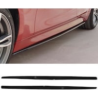Bmw 4 Serisi F32 2017-2020 F30 Düz Model Yan Marşpiyel 2 Adet Bmw 4 Serisi F32 2017-2020 F30 Düz Model Yan Marşpiyel 2 Adet