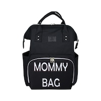 Stylo Star Mommy Bag Anne Bebek Bakım Sırt Çantası Siyah Stylo Star Mommy Bag Anne Bebek Bakım Sırt Çantası Siyah