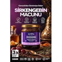 Nutriful Ibn-i Sina Sirkengebin Prebiyotik Macunu Nutriful Ibn-i Sina Sirkengebin Prebiyotik Macunu