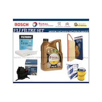 Citroen Nemo 1.4 Hdi Filtre Bakım Seti + Motor Yağı Citroen Nemo 1.4 Hdi Filtre Bakım Seti + Motor Yağı