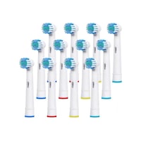 Oral B Uyumlu Diş Fırçası Yedek Başlıkları 12 Başlık Oral B Uyumlu Diş Fırçası Yedek Başlıkları 12 Başlık