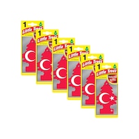 Little Trees Asma Koku 6'Lı Ay Yıldız