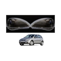 Opel Corsa C Kasa 2001-2006 Uyumlu Sağ Ve Sol Takım Far Camı Opel Corsa C Kasa 2001-2006 Uyumlu Sağ Ve Sol Takım Far Camı
