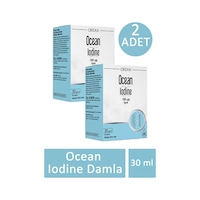 Ocean Iodine 150 Mcg İyot 2 x 30 ML