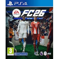 Fc26 Ps4 Türkçe Dublaj Süper Lig-Lisanslı Cd'li Oyun