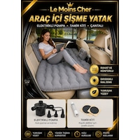 Byd Seal U Design Araç İçi Şişme Kamp Yatağı Elektrikli Pompalı Çantalı Set Gri Byd Seal U Design Araç İçi Şişme Kamp Yatağı Elektrikli Pompalı Çantalı Set Gri