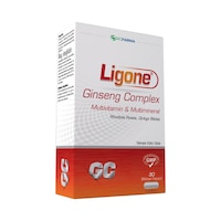 Ligone Ginseng Q-10 Zerdeçal Multimineral 30 Kapsül Ligone Ginseng Q-10 Zerdeçal Multimineral 30 Kapsül