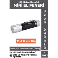 Premium Kompakt Kamp Avcı Balıkçı Deprem Enerji Tasarruflu Beyaz Işık Pilli Mini El Feneri Çok Renkli Premium Kompakt Kamp Avcı Balıkçı Deprem Enerji Tasarruflu Beyaz Işık Pilli Mini El Feneri Çok Renkli