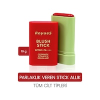 Nemlendiricili Stick Krem Allık Yumuşak Ve Nemlendirici Formül Yüksek Pigmentasyon Diğer Nemlendiricili Stick Krem Allık Yumuşak Ve Nemlendirici Formül Yüksek Pigmentasyon Diğer