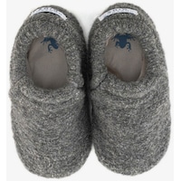 Recycled Woo Wooly Yünlü Gri Barefoot Patik Gri Recycled Woo Wooly Yünlü Gri Barefoot Patik Gri