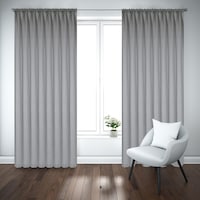 Premier Home Fon Perde 140x260 Taş Gri Premier Home Fon Perde 140x260 Taş Gri