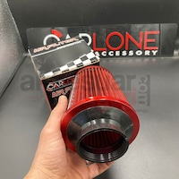 Performans Artırıcı Spor Açık Hava Filtresi 6.35cm Kırmızı Renk Dar Stil - Yüksek Performans Performans Artırıcı Spor Açık Hava Filtresi 6.35cm Kırmızı Renk Dar Stil - Yüksek Performans