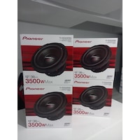 Pioneer Ts-w3020pro 30cm Subwoofer 1800rms Pioneer Ts-w3020pro 30cm Subwoofer 1800rms