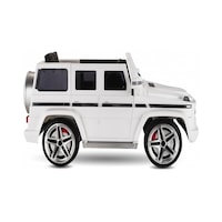 Babyhope 439 Akülü Jeep Araba Sedef Beyaz Babyhope 439 Akülü Jeep Araba Sedef Beyaz