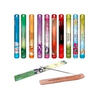 Flute 200 Adet Karışık Tütsü + Tütsü Kayığı Flute 200 Adet Karışık Tütsü + Tütsü Kayığı