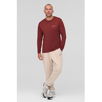 Columbia Erkek Uzun Kollu T-shirt Bordo Columbia Erkek Uzun Kollu T-shirt Bordo