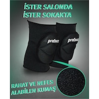 Proforce Vd10 Voleyol Dizliği Vd10xl Siyah Proforce Vd10 Voleyol Dizliği Vd10xl Siyah