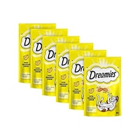 Dreamies Peynirli Kedi Ödül Bisküvisi 6 x 60 G Dreamies Peynirli Kedi Ödül Bisküvisi 6 x 60 G