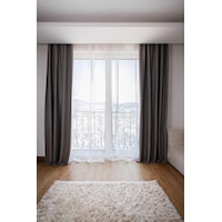 Lunet 140x270 Cm 2 Adet Blackout Fon Perde Antrasit Lunet 140x270 Cm 2 Adet Blackout Fon Perde Antrasit