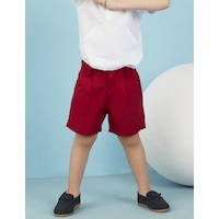 Denokids Ollie&Olla V Cepli Kırmızı Gabardin Erkek Çocuk Şort Çok Renkli Denokids Ollie&Olla V Cepli Kırmızı Gabardin Erkek Çocuk Şort Çok Renkli
