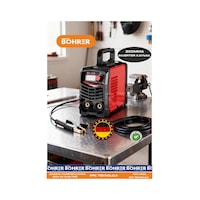 Böhrer Ba011167 Pfc Teknoloji 200 Amper Mma Yeni Nesil İnverter Kaynak Makinesi Böhrer Ba011167 Pfc Teknoloji 200 Amper Mma Yeni Nesil İnverter Kaynak Makinesi