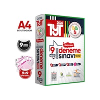 2026 TYT Türkiye Geneli Kurumsal Karma Yayınlar 9lu Paket Deneme Sınavı Dijital Cevaplı 2026 TYT Türkiye Geneli Kurumsal Karma Yayınlar 9lu Paket Deneme Sınavı Dijital Cevaplı