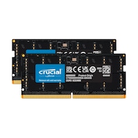 Crucial CT2K32G48C40S5 64 GB (2x32) DDR5 4800 MHz CL40 Notebook Ram Crucial CT2K32G48C40S5 64 GB (2x32) DDR5 4800 MHz CL40 Notebook Ram