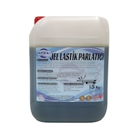 Oto Araç Lastik Parlatıcı Jel 5kg Parlak Ve Islak Görünüm