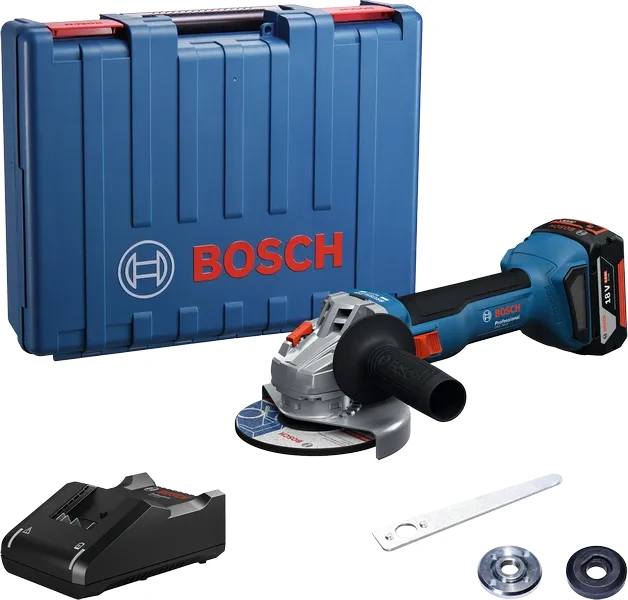 Bosch Professional GWS 18V-8 4.0AH Tek Akülü Taşlama Makinesi - 06019N9021 Bosch Professional GWS 18V-8 4.0AH Tek Akülü Taşlama Makinesi - 06019N9021