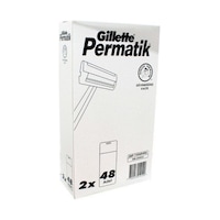Gillette Permatik Kartela 2 x 48'li Gillette Permatik Kartela 2 x 48'li
