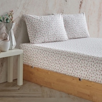 Soley Mix & Match Rosie %100 Pamuklu Çift Kişilik Çarşaf Seti Soley Mix & Match Rosie %100 Pamuklu Çift Kişilik Çarşaf Seti