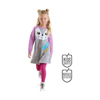 Unicorn Fox Kız Çocuk Elbise Unicorn Fox Kız Çocuk Elbise