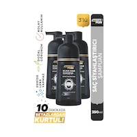 Softto Plus Black Hair Şampuan 3 x 350 ML Softto Plus Black Hair Şampuan 3 x 350 ML