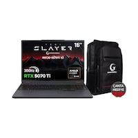 Game Garaj Slayer R9t3d-5070ti V2 C6 Amd Ryzen 9 9955hx3d 64gb Ram 2tb Ssd Rtx5070ti 16" 300hz Qhd+ Ips Freedos Gaming Laptop Game Garaj Slayer R9t3d-5070ti V2 C6 Amd Ryzen 9 9955hx3d 64gb Ram 2tb Ssd Rtx5070ti 16" 300hz Qhd+ Ips Freedos Gaming Laptop